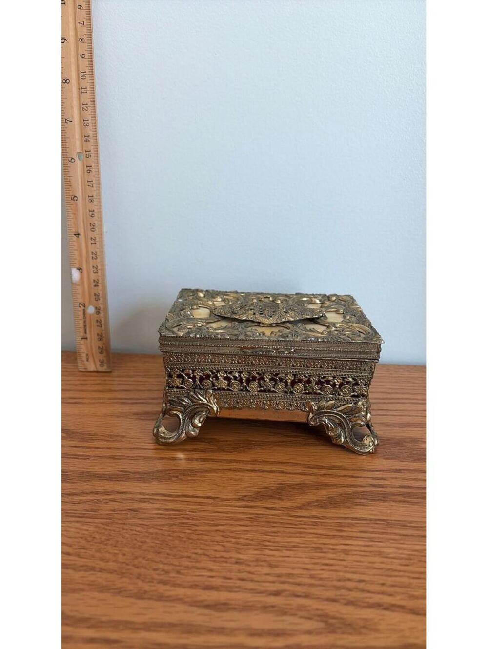 A15. Ornate Trinket Box